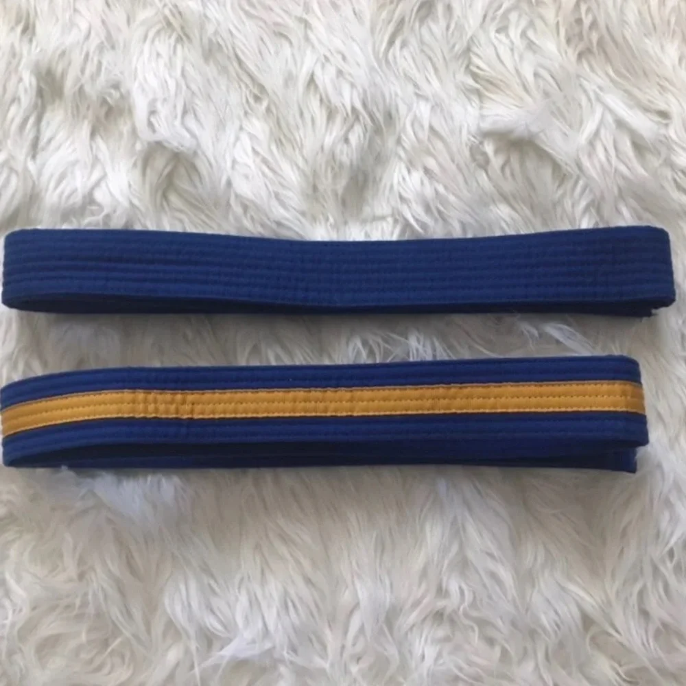 ATA Martial Arts Blue Belts Set of 2
